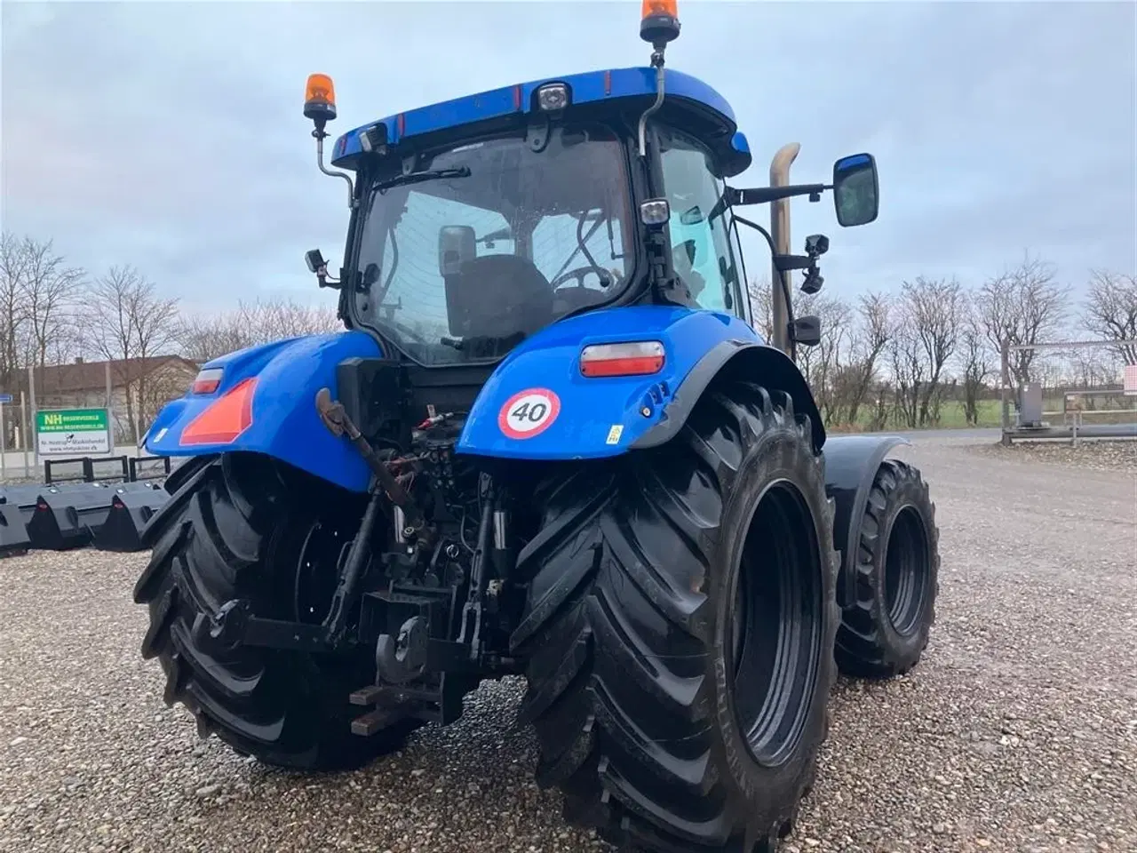 Billede 5 - New Holland T6.160 AUTO COMMAND frontlift