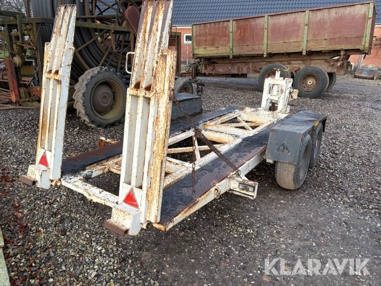 Billede 3 - Blokvogn