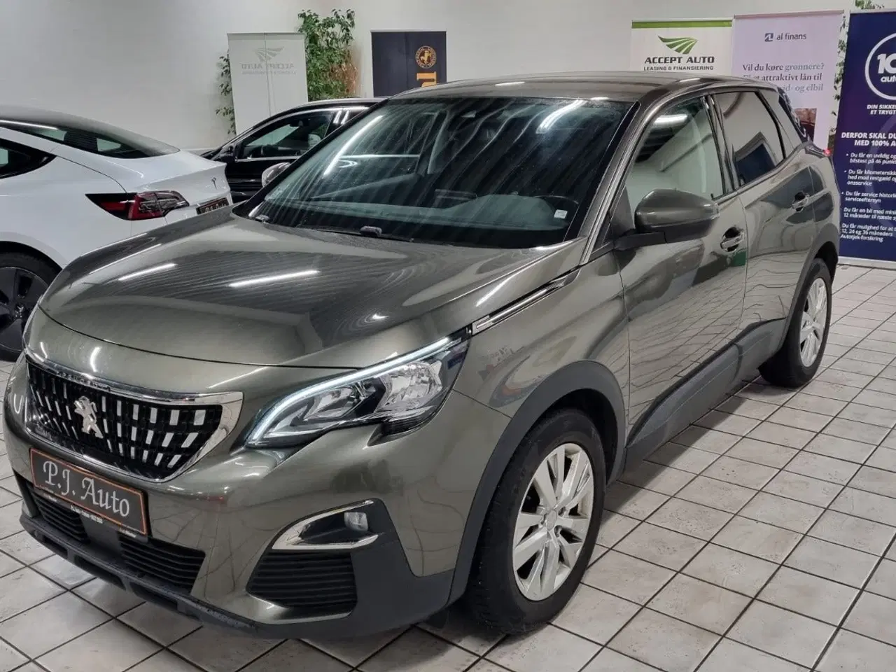 Billede 1 - Peugeot 3008 1,6 BlueHDi 120 Active