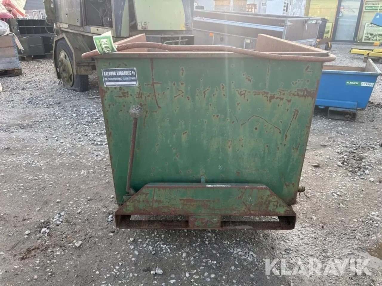 Billede 4 - Tipcontainer Aalborg Hydraulic