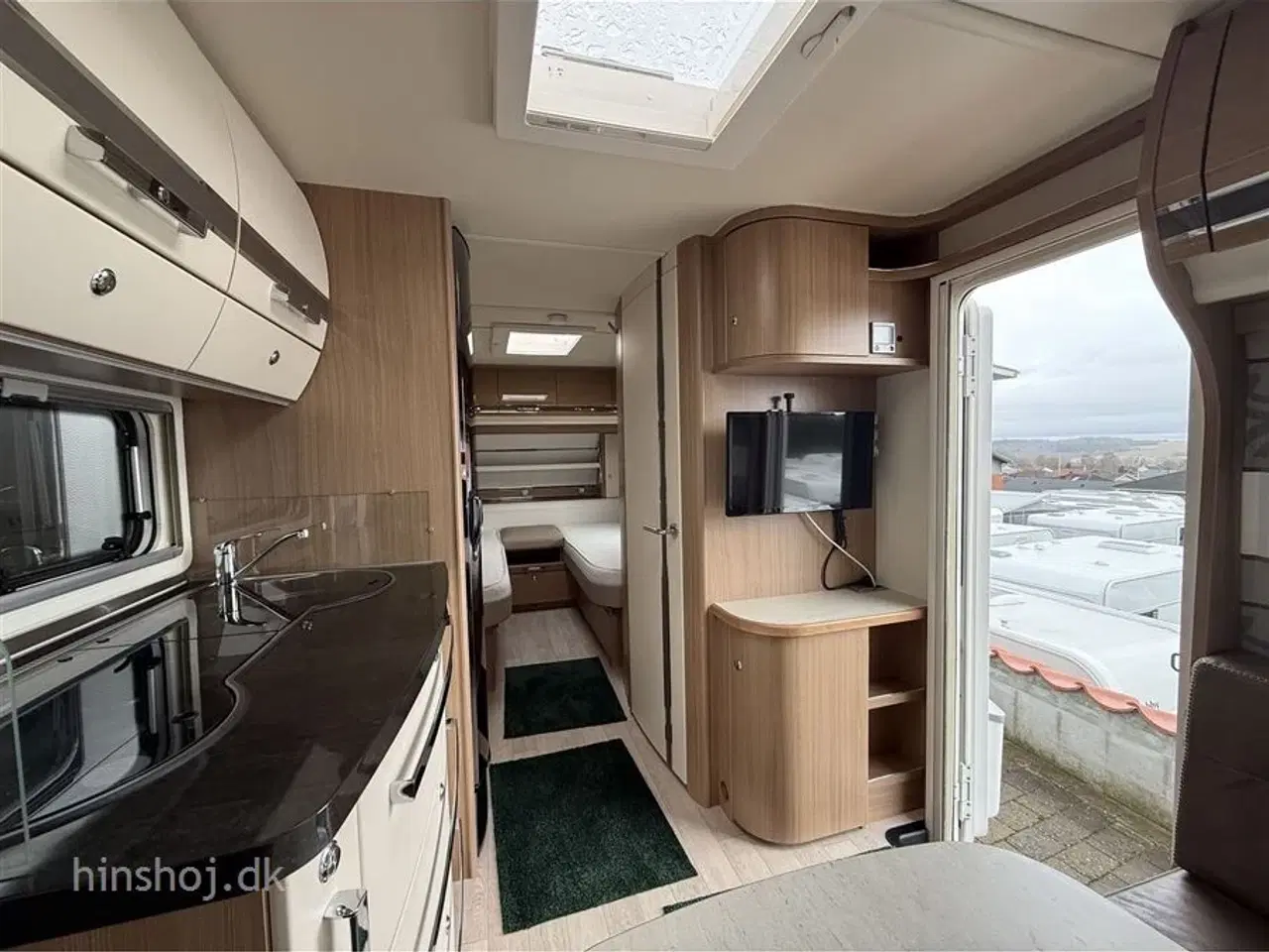 Billede 5 - 2017 - Fendt Tendenza 515 SG Fendt Tendenza 515 SG Alde 2017 fra Hinshøj Caravan