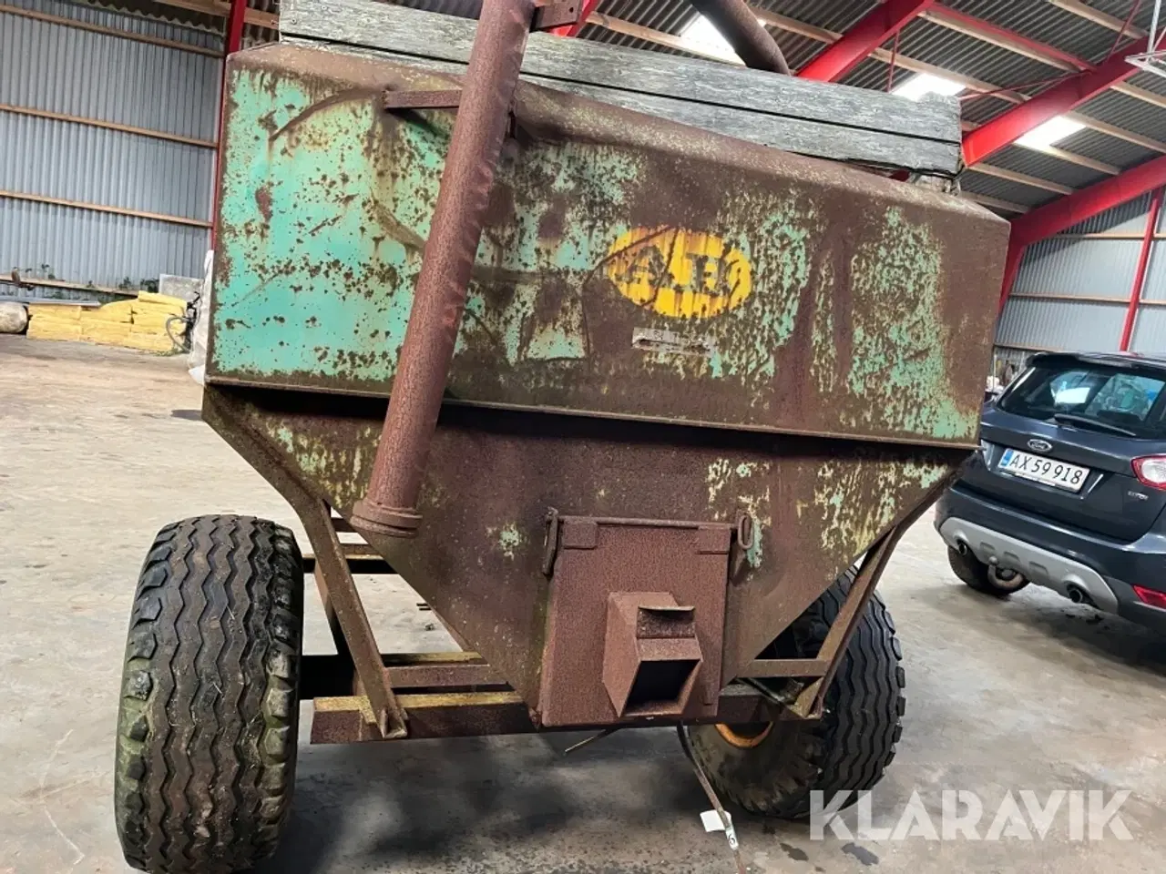 Billede 7 - Vogn AB Combo