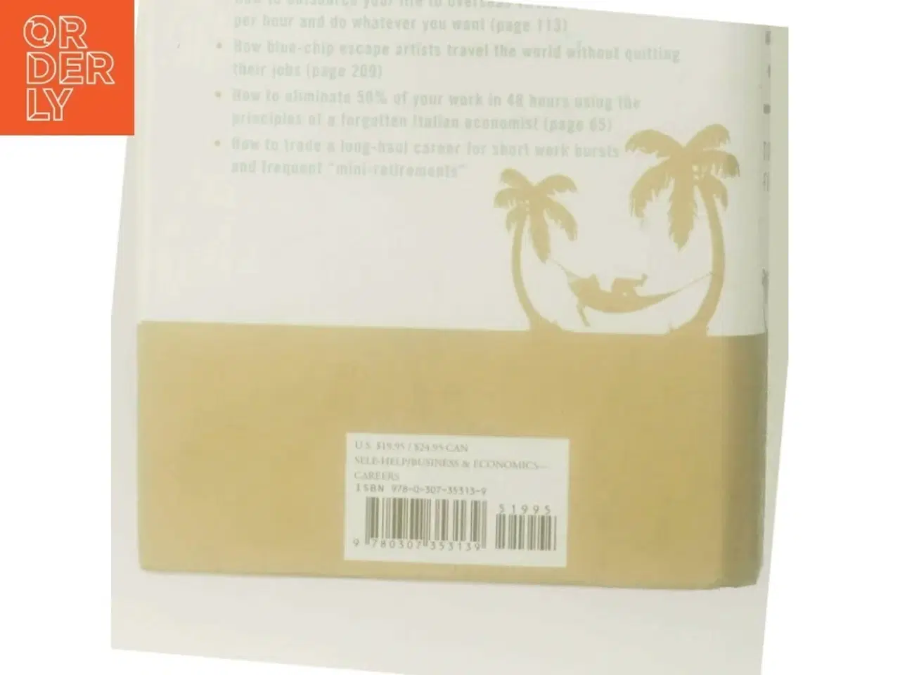 Billede 3 - The 4-hour workweek : escape 9-5, live anywhere, and join the new rich af Timothy Ferriss (Bog)