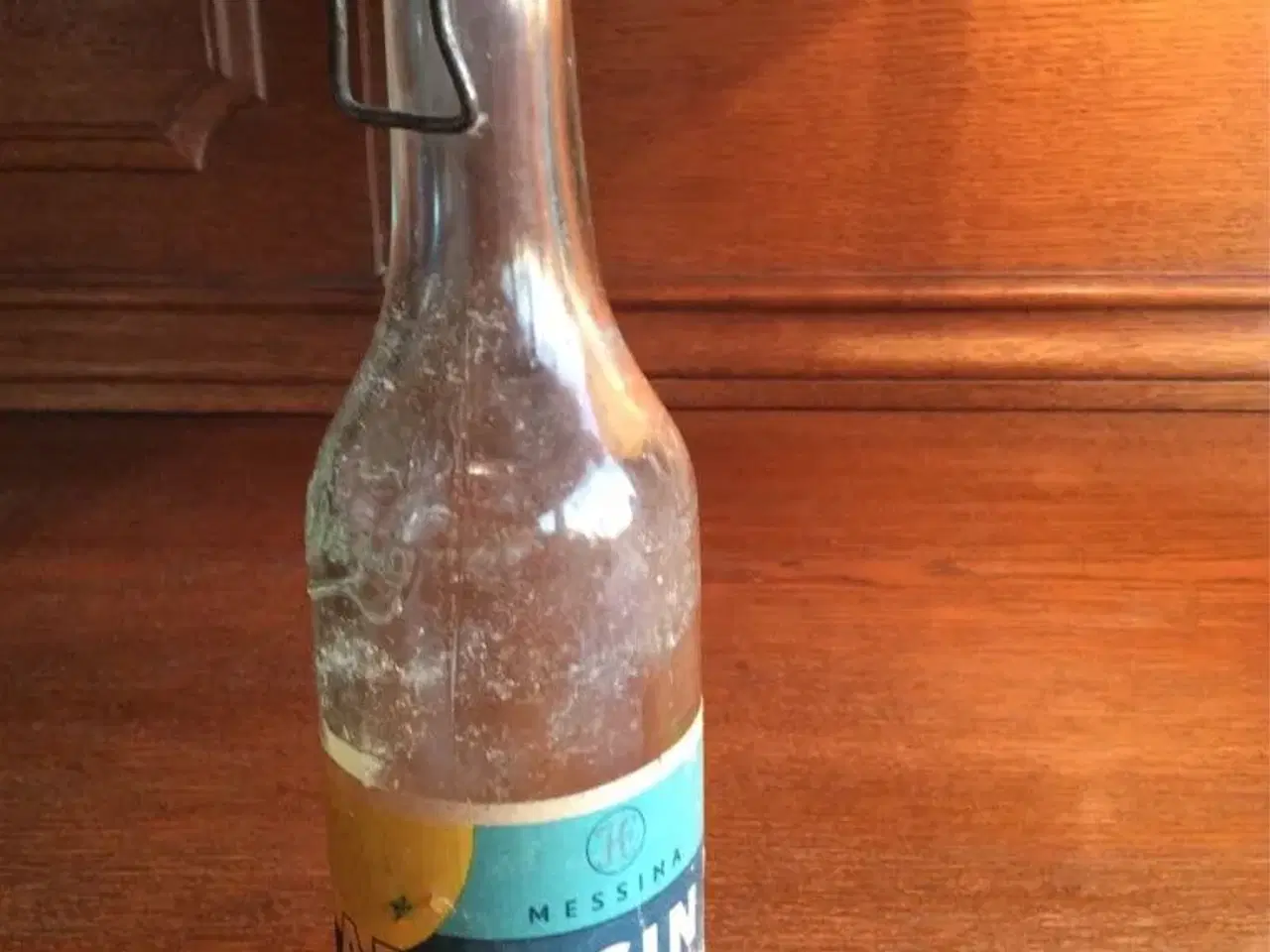 Billede 1 - Patentflaske med etiket