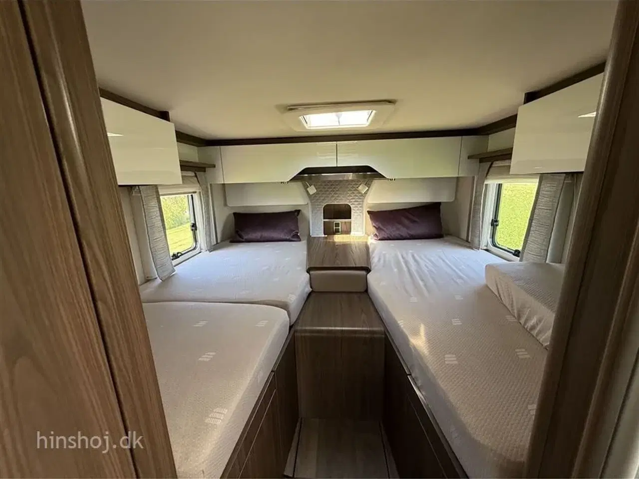 Billede 4 - 2021 - Hymer Masterline BML I780   2021 Hymer MasterLine BML I780 Oplev den hos Hinshøj Caravan