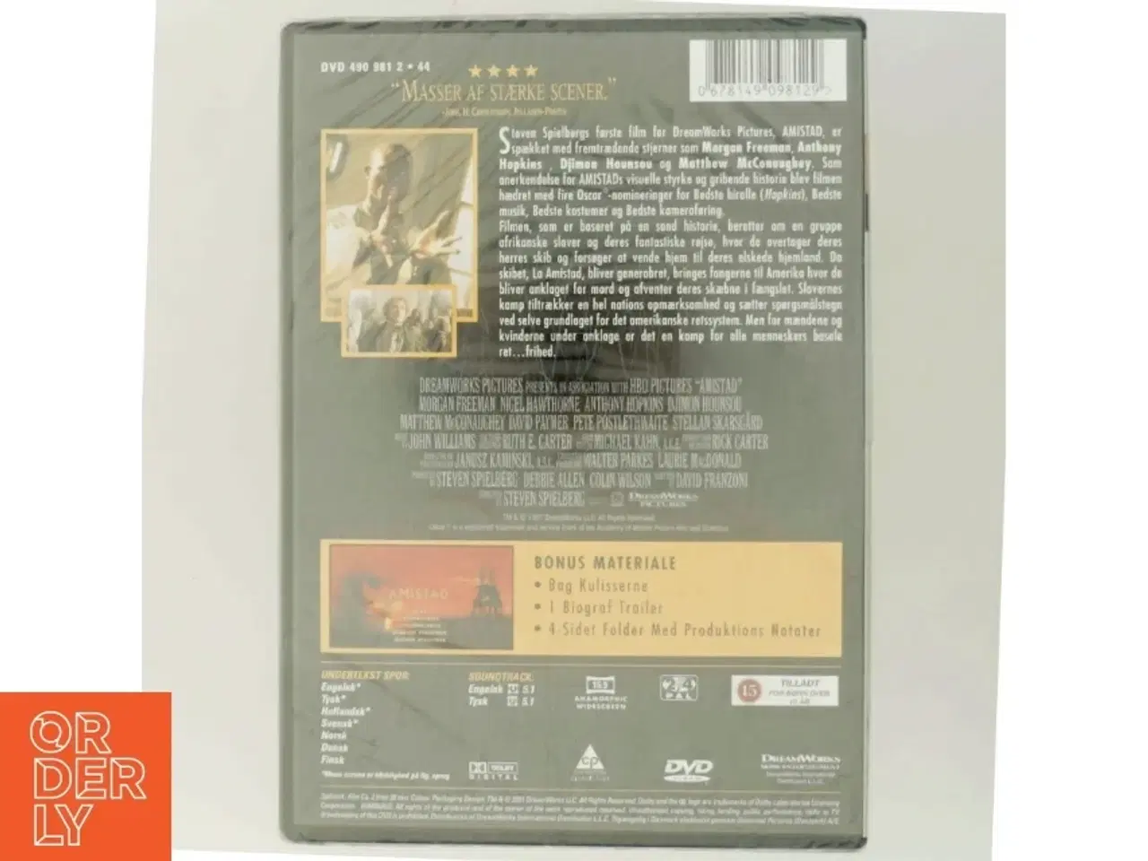 Billede 3 - Amistad med Morgan Freeman (DVD)