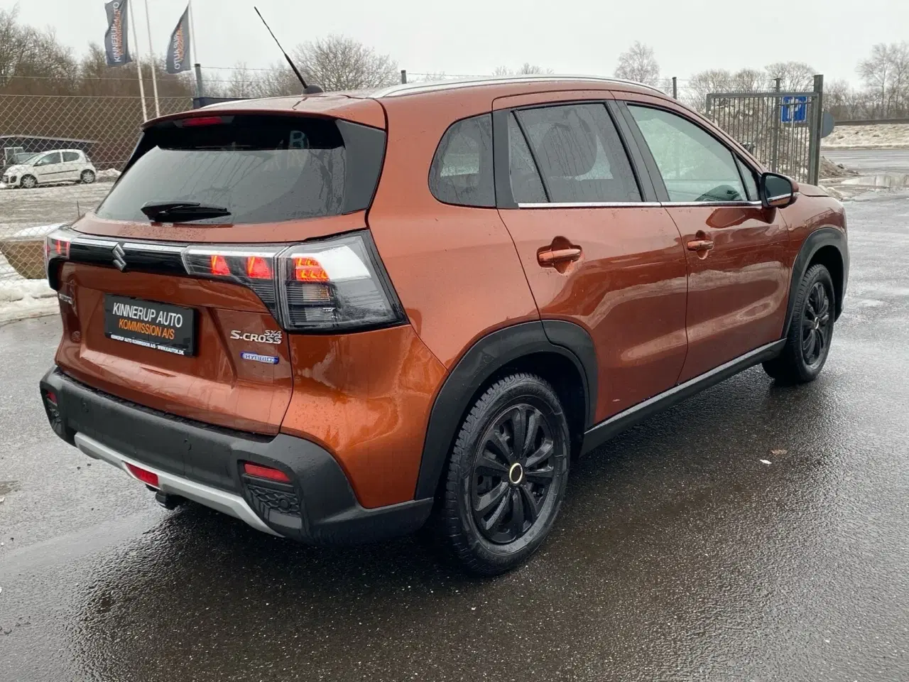 Billede 3 - Suzuki S-Cross 1,4 Boosterjet  Mild hybrid Adventure Hybrid 129HK 5d 6g