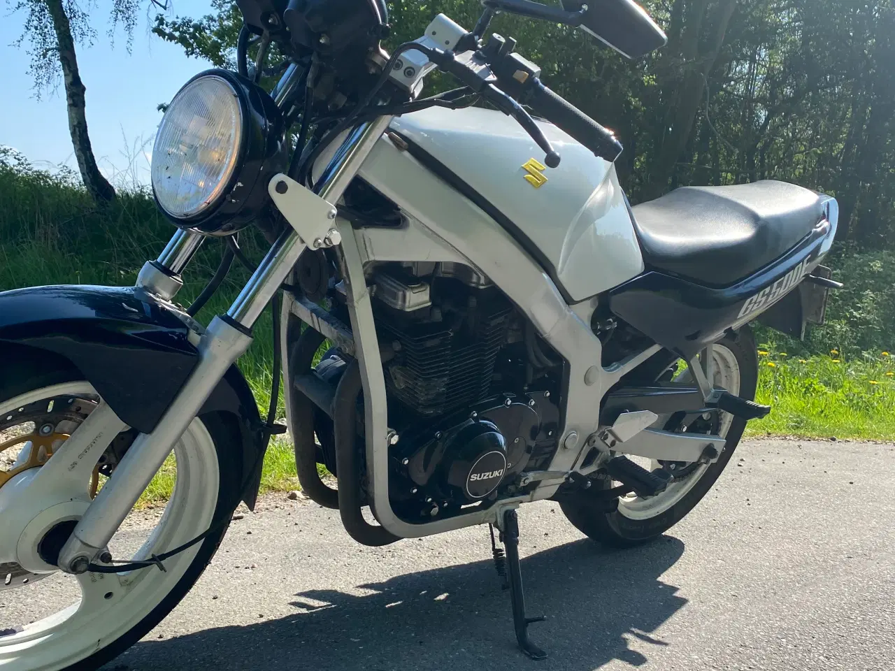 Billede 3 - Gs500e sommerklar 😜