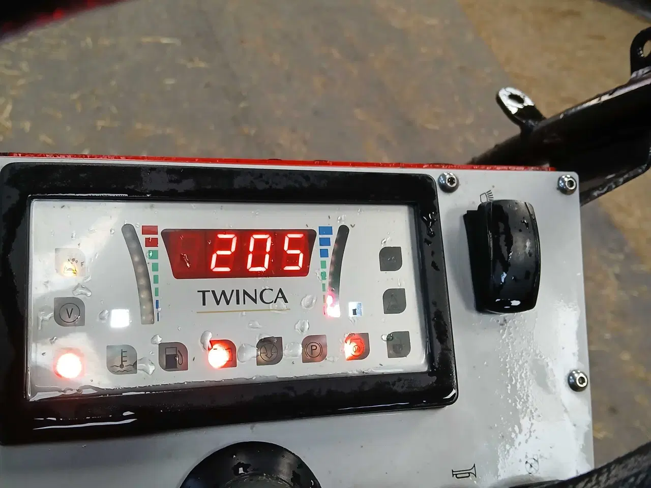 Billede 3 - Twinca track 2.18 strømaskine