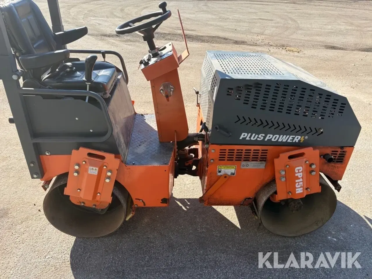 Billede 5 - Tromle Plus Power CP15H