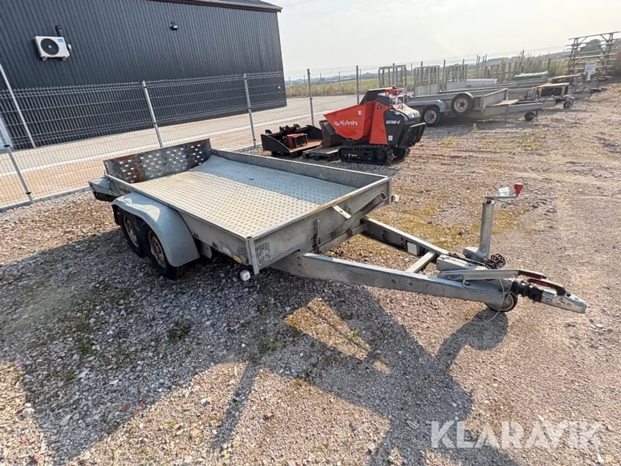 Billede 3 - Maskintrailer Brenderup GD