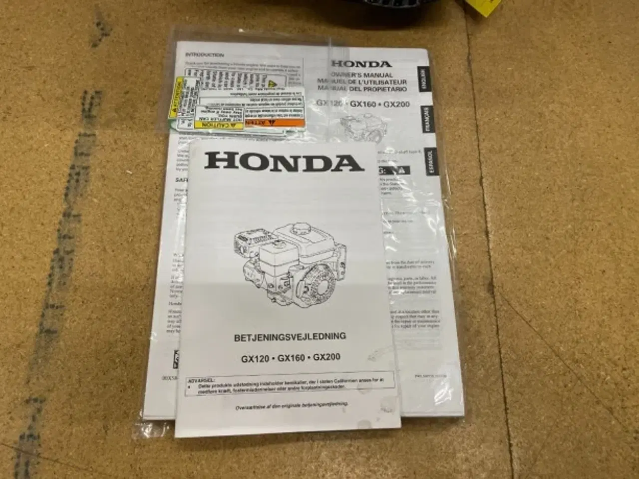 Billede 3 - Fabriksny Honda motor 