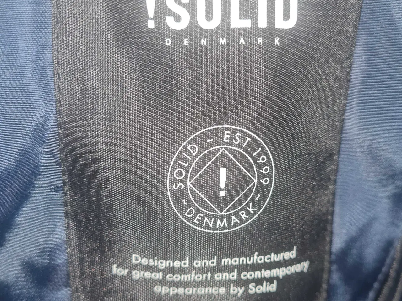 Billede 2 - Ubrugt jakke str M fra Solid