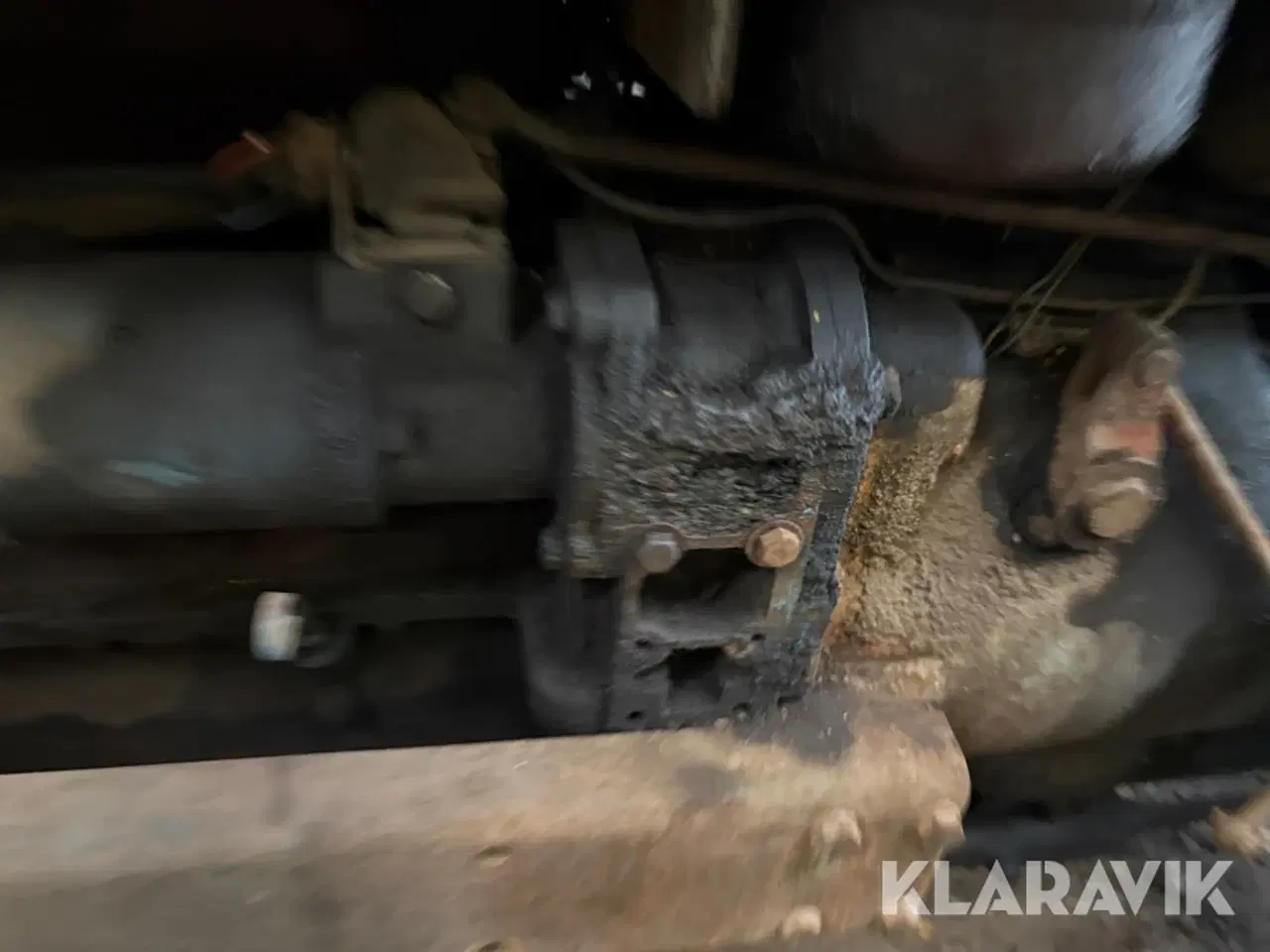 Billede 11 - Veterantraktor Forson Major med lift