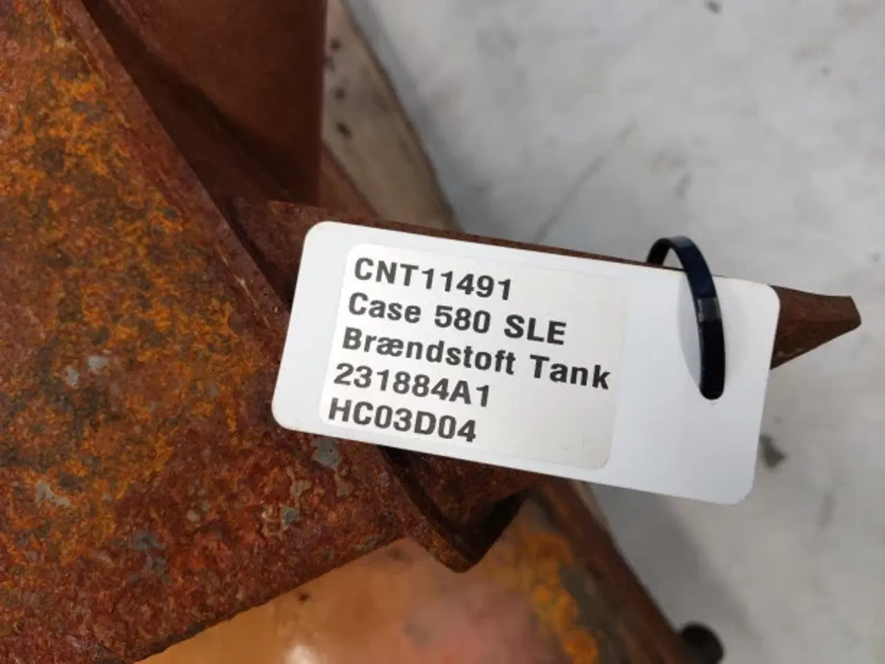 Billede 18 - Case 580 SLE Brændstoft Tank 231884A1