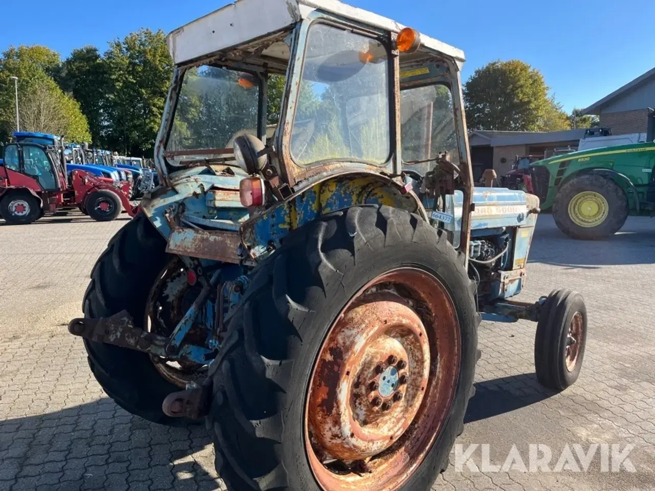Billede 3 - Traktor Ford 5000