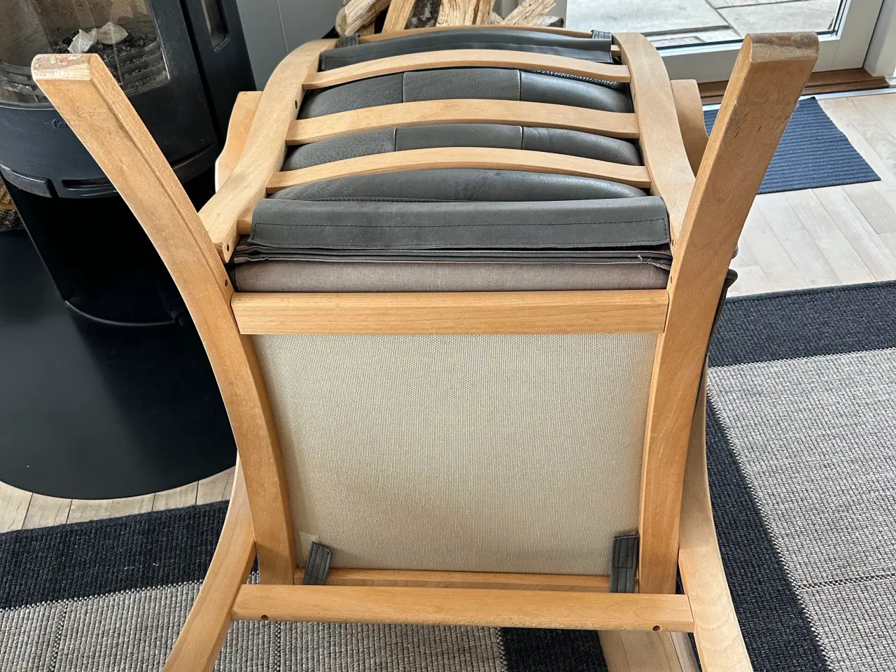 Billede 6 - 2 Mogens Hansen nr. 102 lænestole.