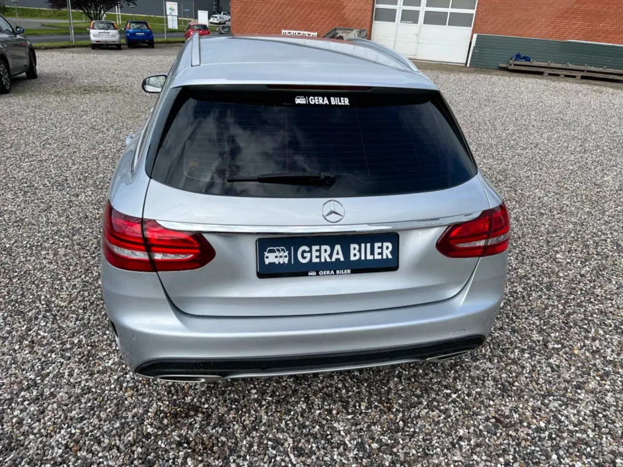 Billede 4 - Mercedes C200 2,0 AMG Line stc. aut. Van