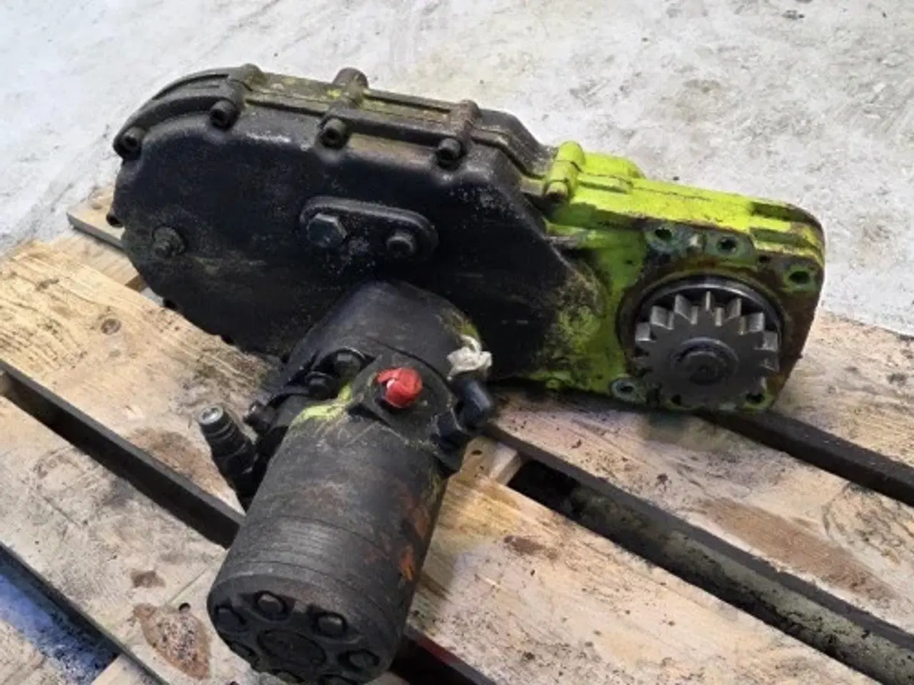 Billede 15 - Claas Jaguar 850 Gearkasse 9331420