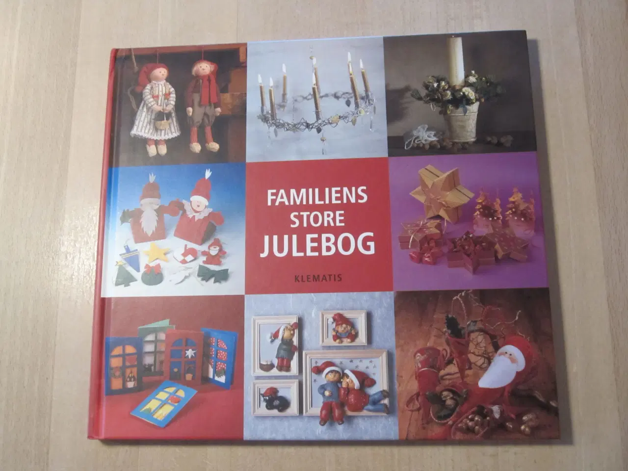 Billede 1 - Bog - Familiens Store Julebog