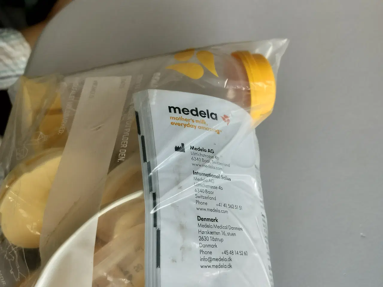 Billede 1 - Medela Bryst pumpe