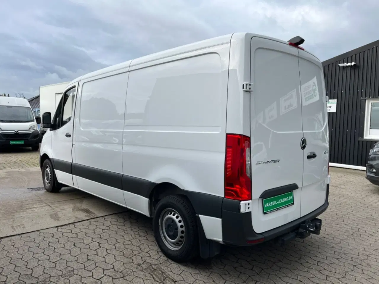 Billede 10 - Mercedes Sprinter 215 2,0 CDi A1 Kassevogn aut. FWD