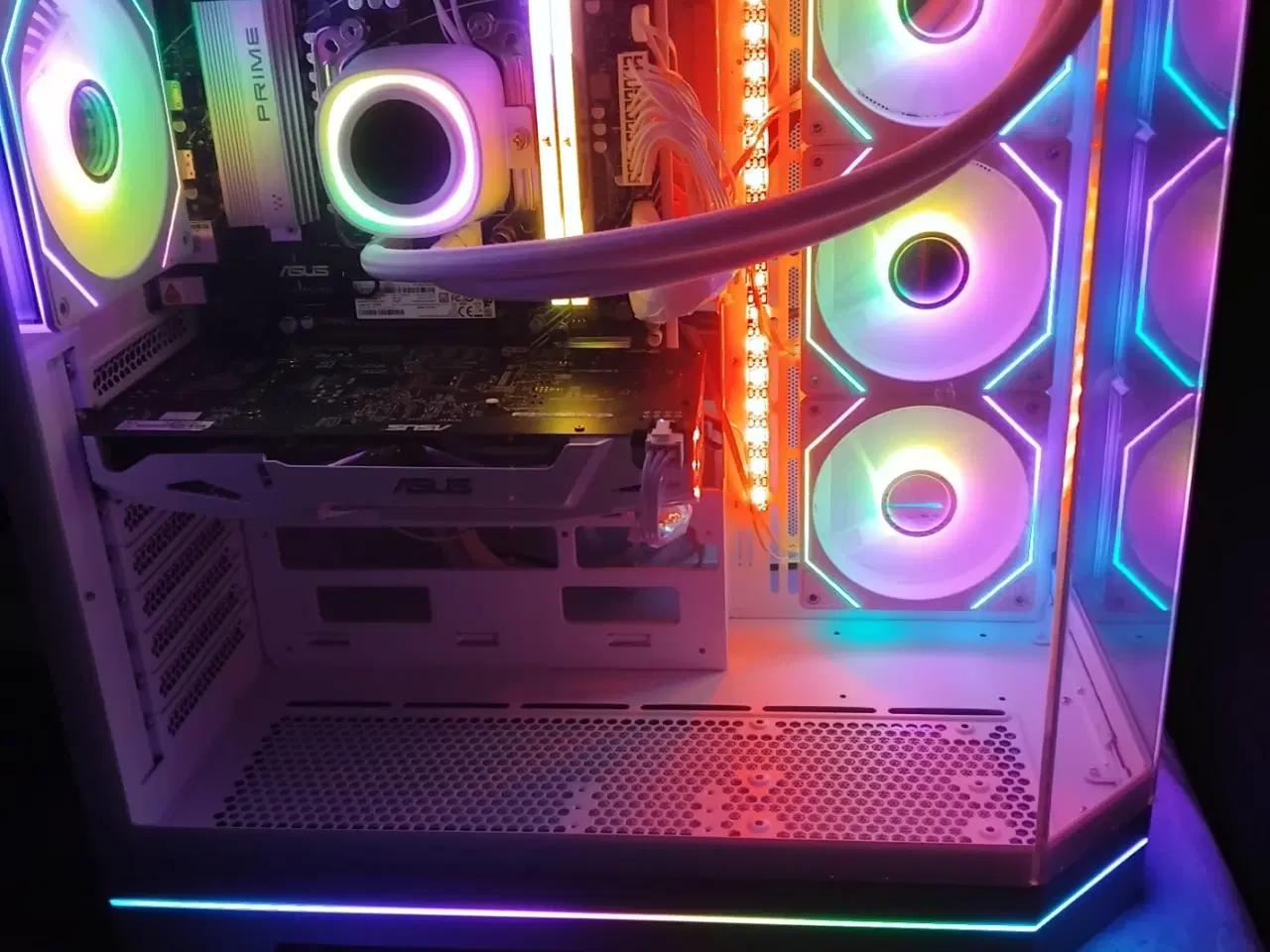 Billede 1 - ASUS PRIME AM5-Ryzen 7 8700F- M.2 3000 GB  1 Blok 