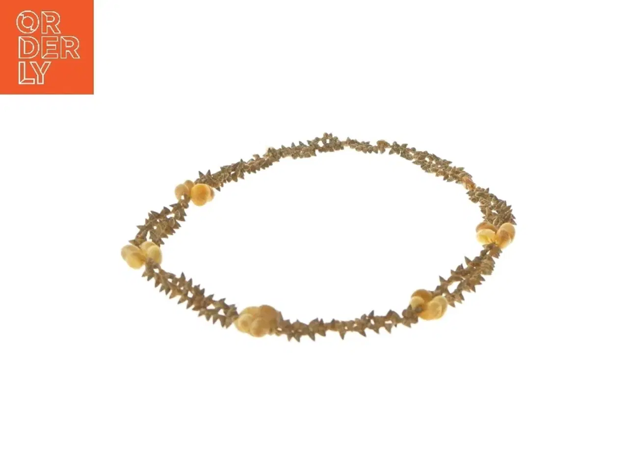 Billede 2 - Skalhalskæde (str. 64 cm)