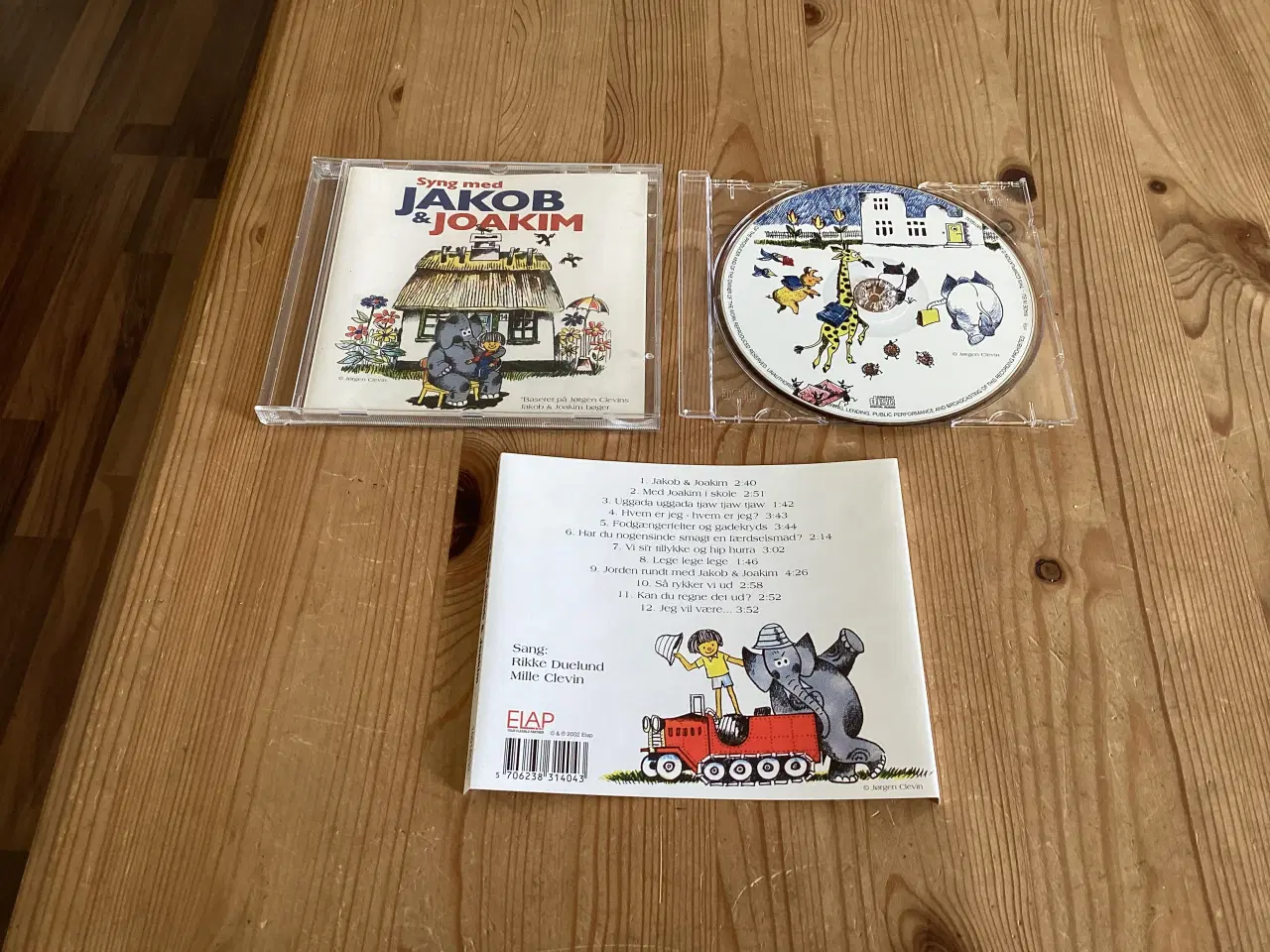 Billede 18 - Jørgen Clevin Bøger/ Cd.