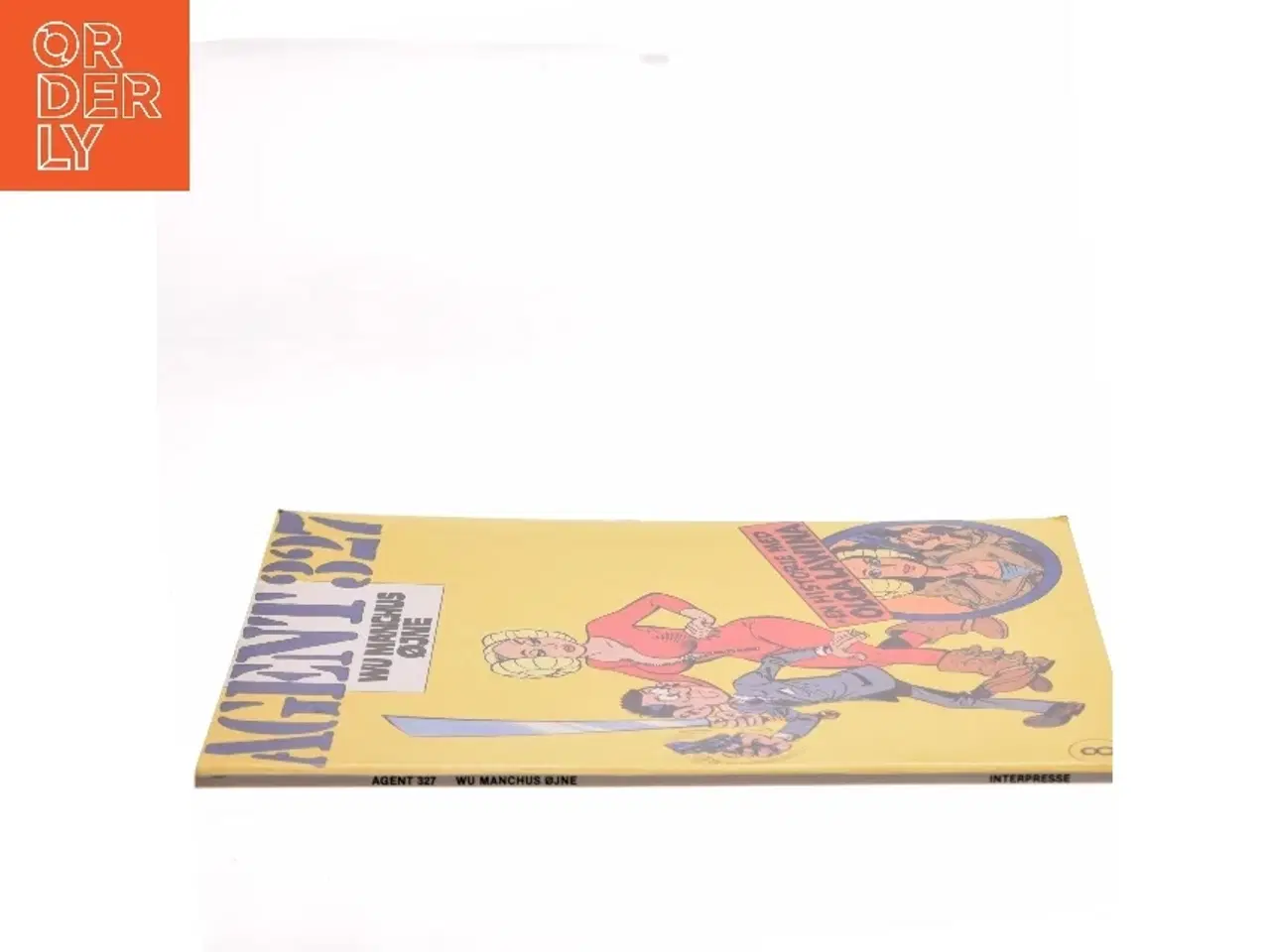 Billede 2 - Agent 327: Wu Manchus Øjne af <Bogens forfattere< (Bog)