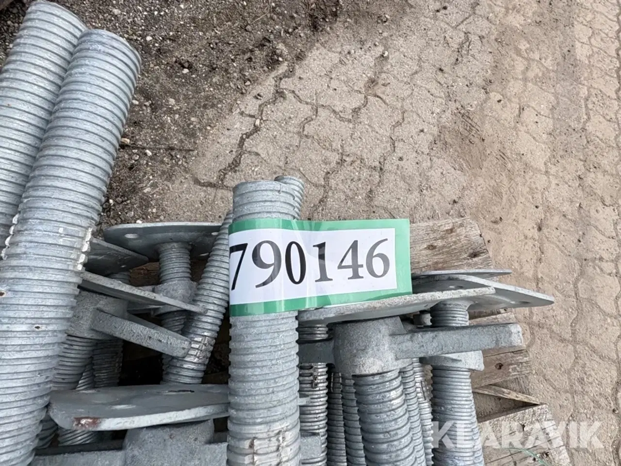 Billede 11 - Stilladsben 25 styk