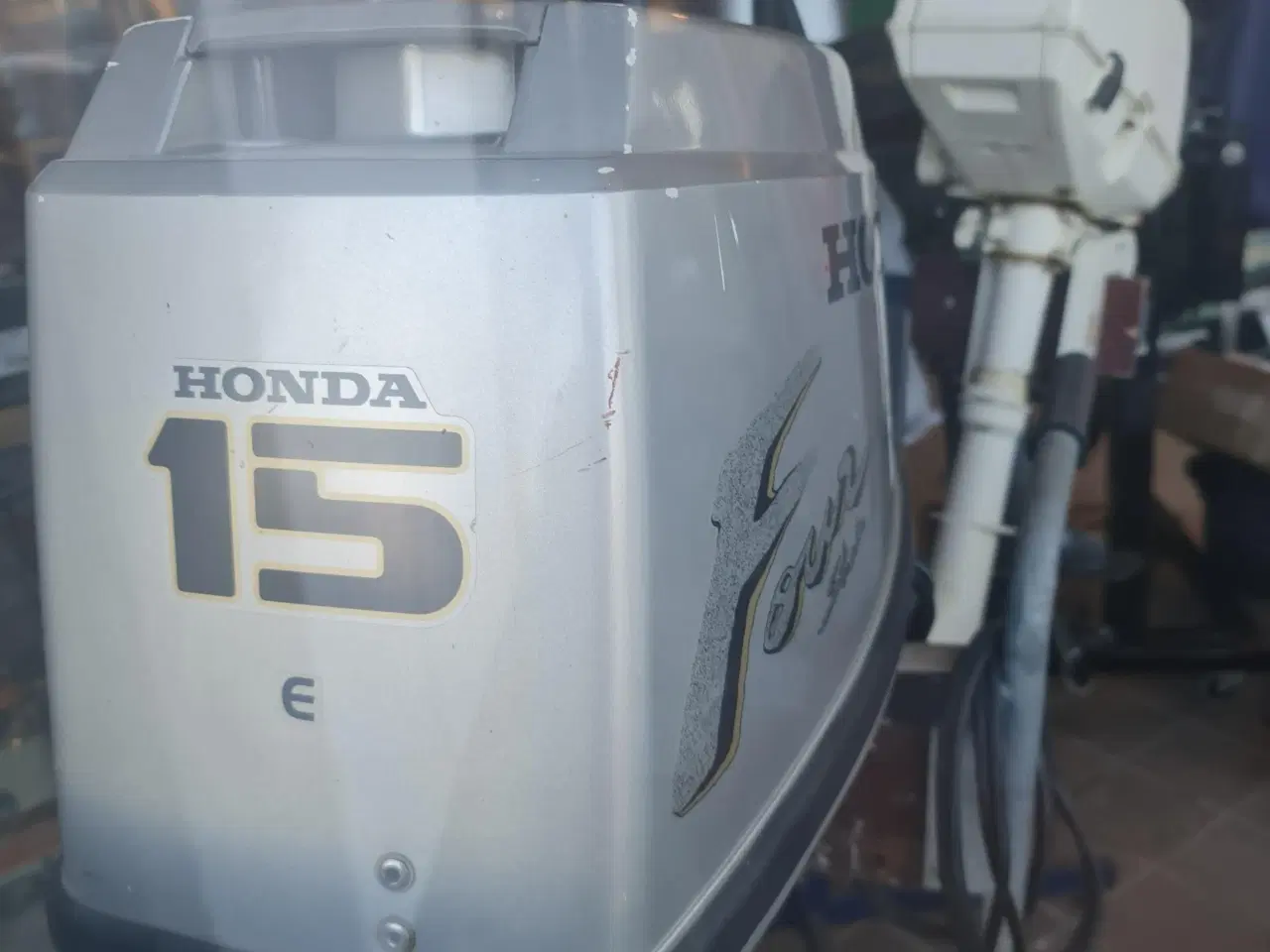 Billede 13 - Påhængsmotor HONDA