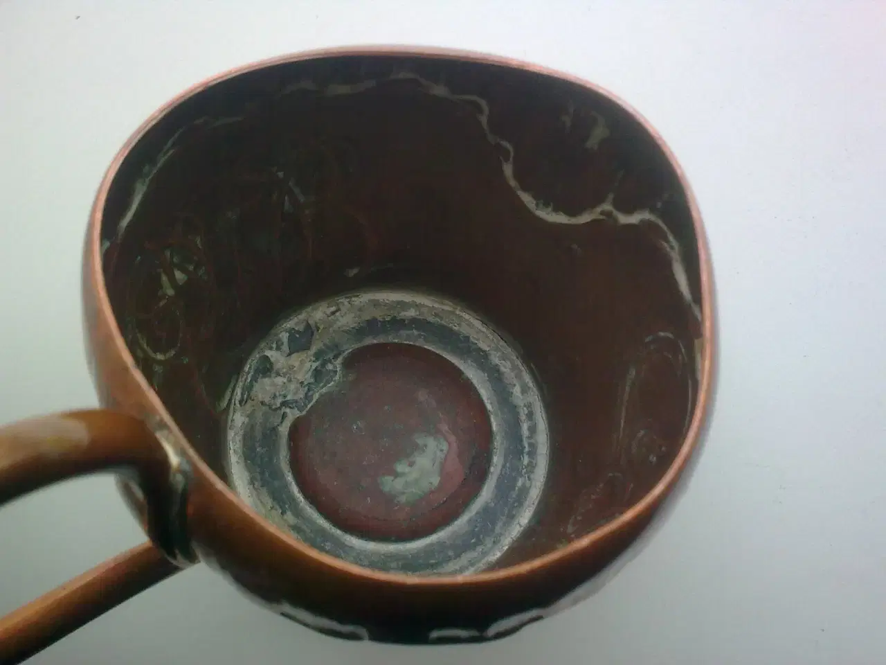 Billede 9 - Kobber gørtler UNIKA & messing granat & viking fad