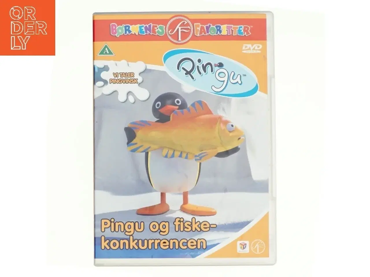 Billede 1 - Pingu og fiskekonkurrencen