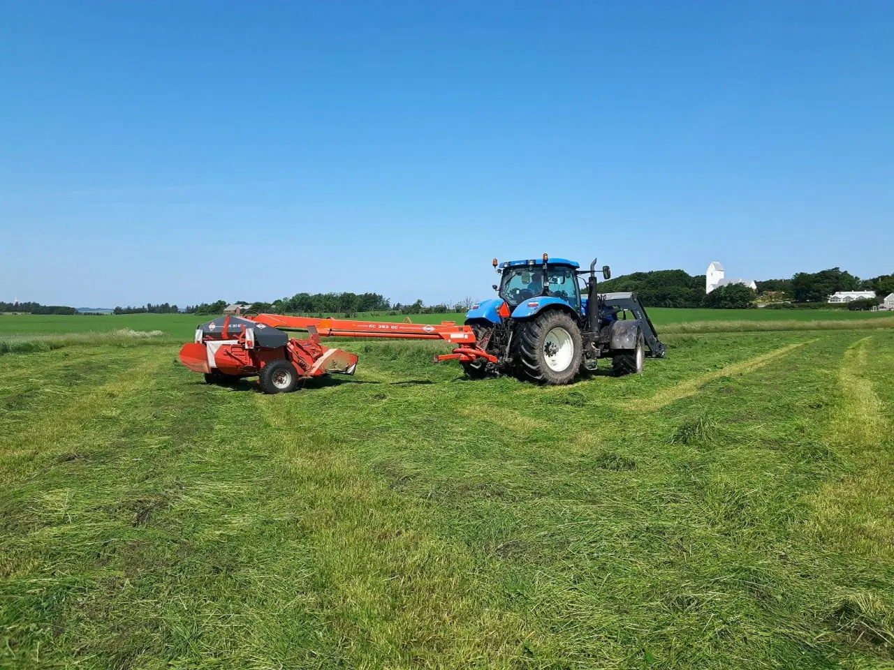 Billede 2 - Kuhn fc 353 gc skårlægger