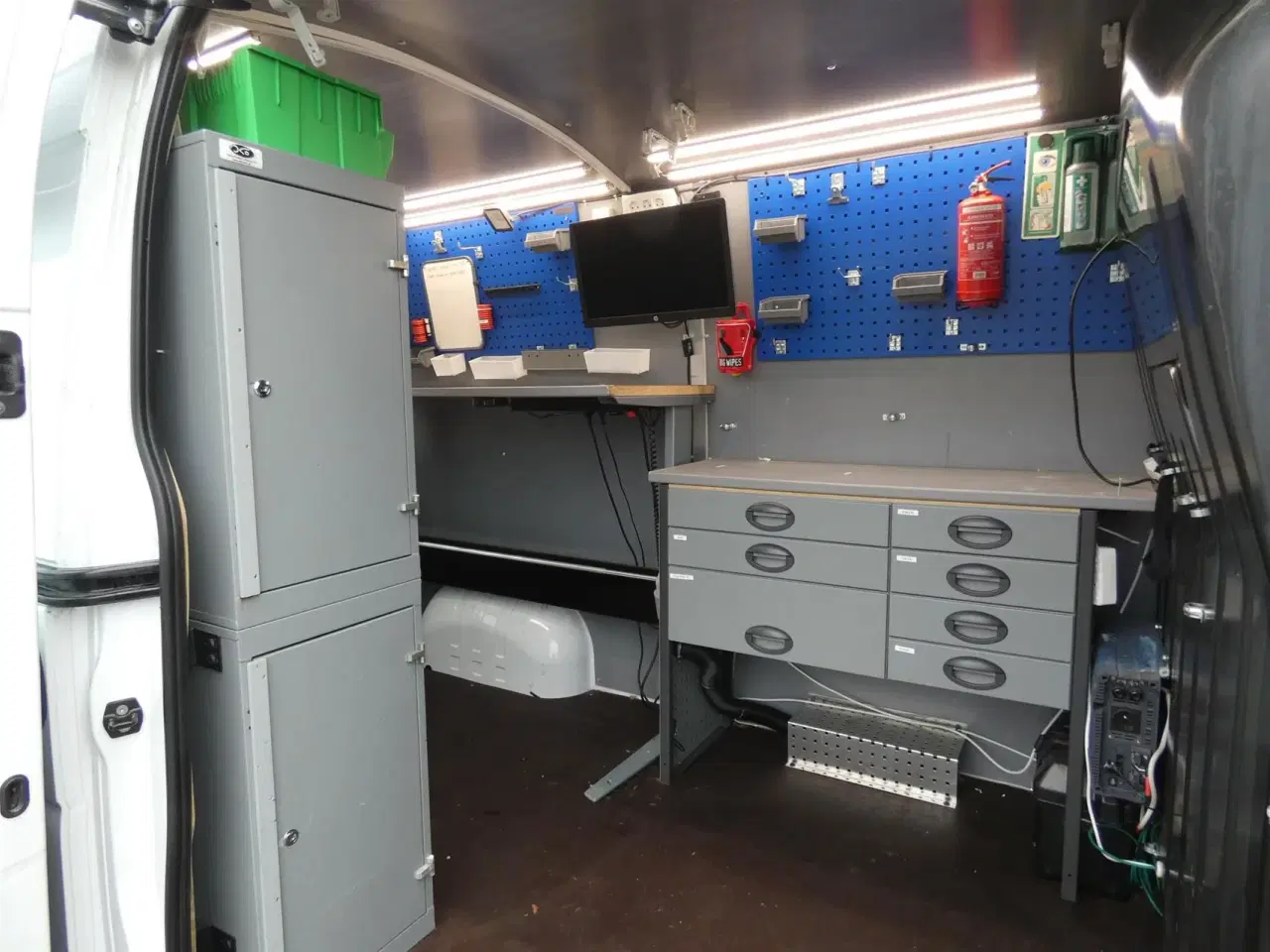 Billede 9 - Opel Movano L2H2 VÆRKSTEDSBIL 2,3 BiTurbo CDTI Start/Stop 145HK Van Man.