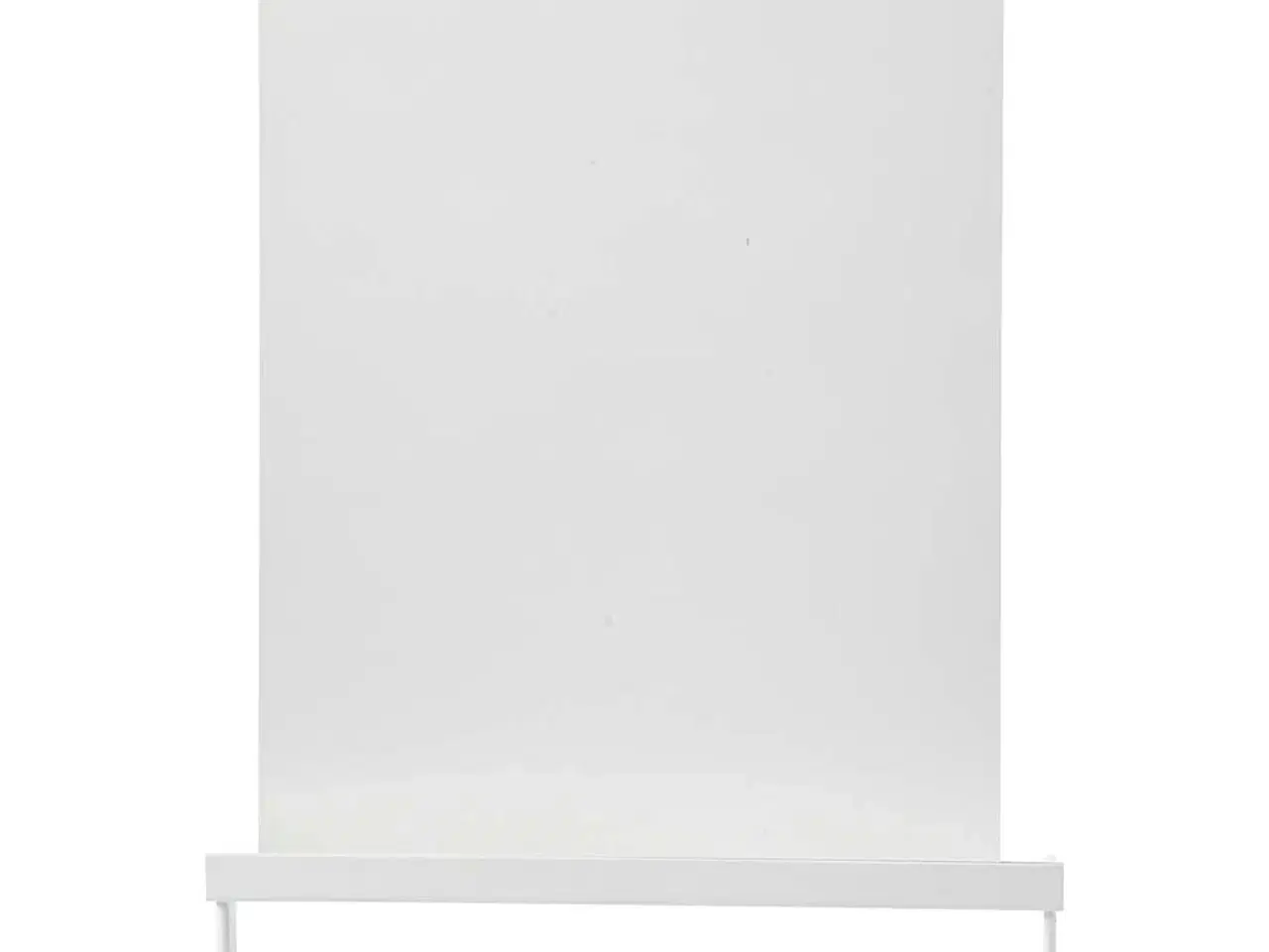 Billede 1 - Skilteholder og bom i akryl til kartonreoler