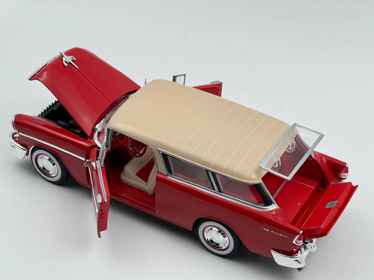 Billede 5 - 1955 Chevrolet Nomad / Bel-Air 1:18  