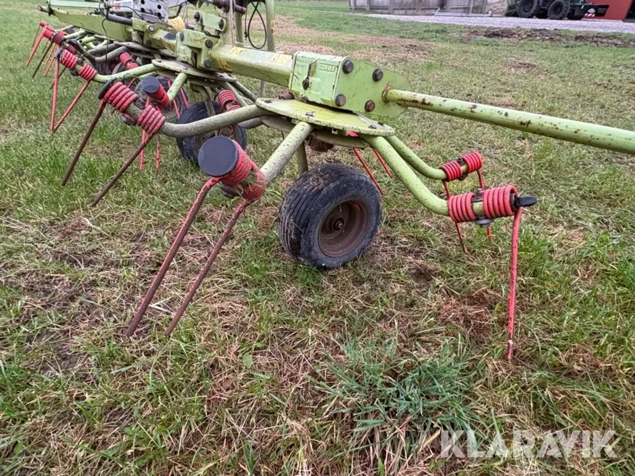 Billede 9 - Høvender Claas Volto 670