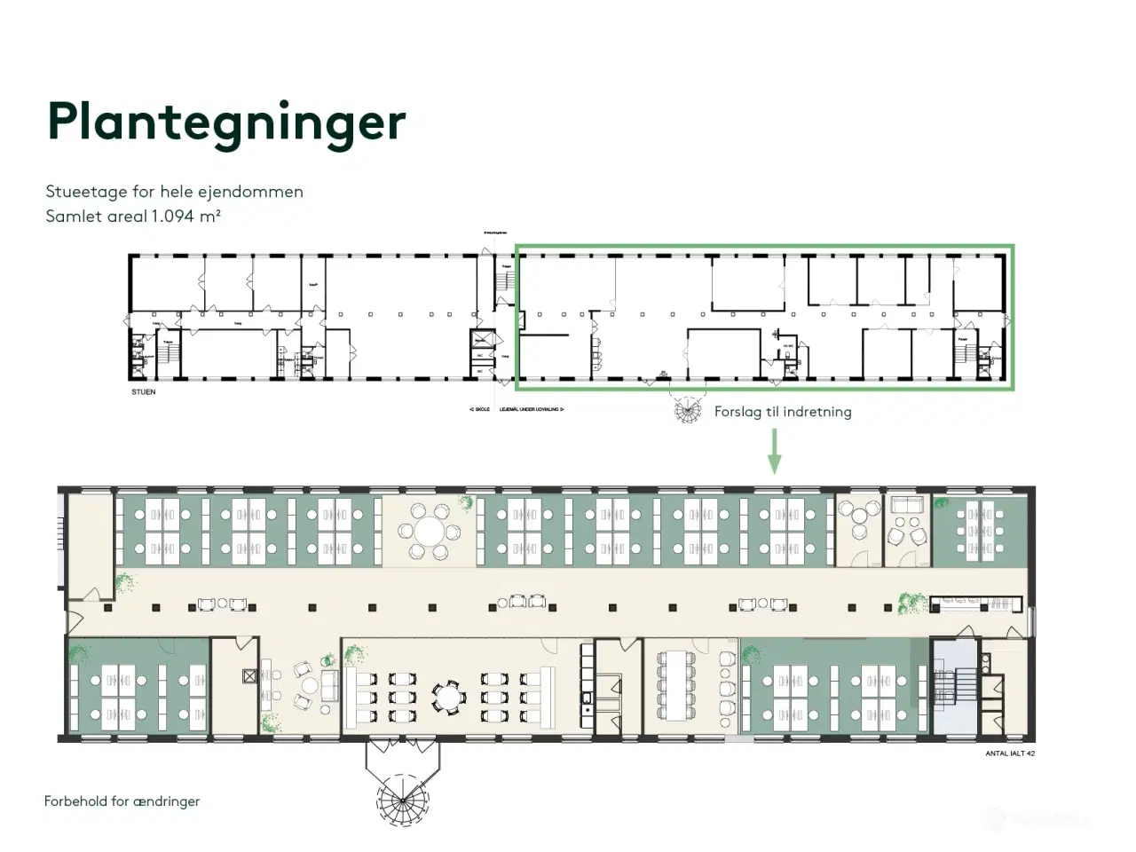 Billede 19 - Domicil på 4.155 m² i Søborg