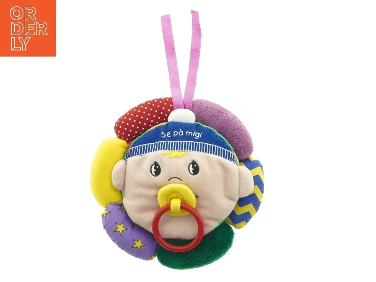 Billede 1 - Aktivitetslegetøj til baby (str. Ø 21 cm)