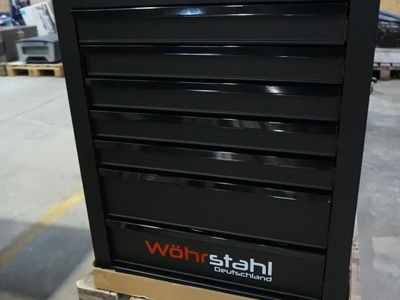Billede 2 - Værktøjsvogn, Wohrstahl, 7 skuffer inkl. Værktøj