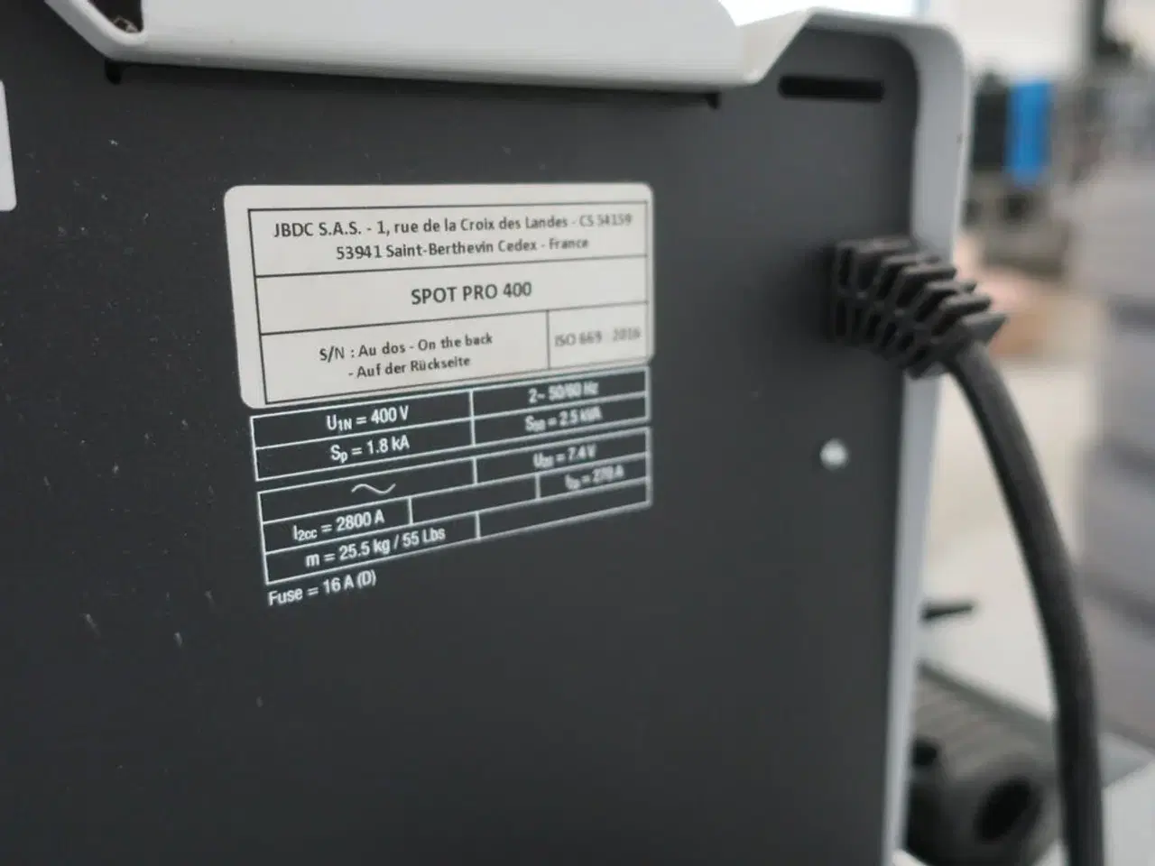 Billede 6 - IMS-Spotter på vogn IMS SPOT PRO 400