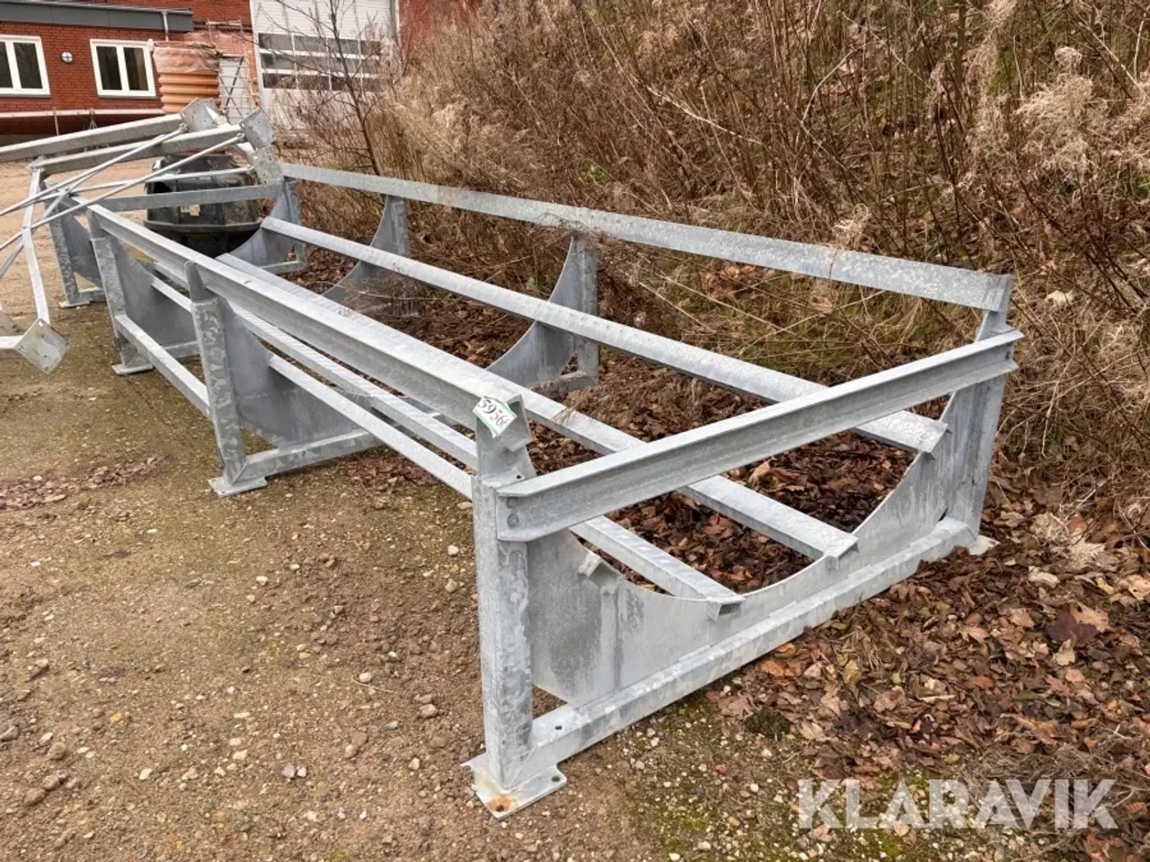 Billede 3 - Stativ til rørbassin tankdimmission ø: 160 cm