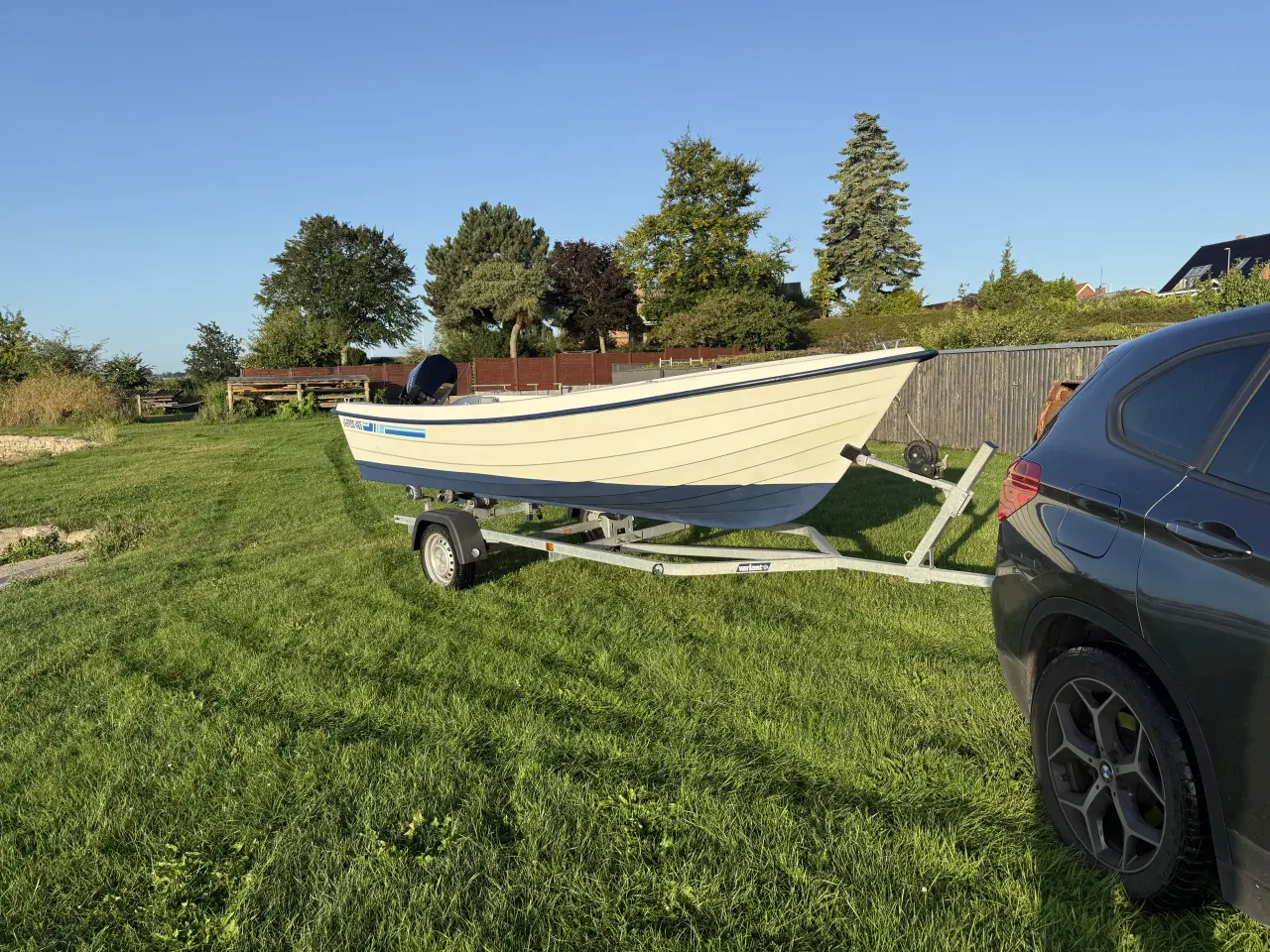 Billede 4 - Ryds 465 m. motor og reg. trailer