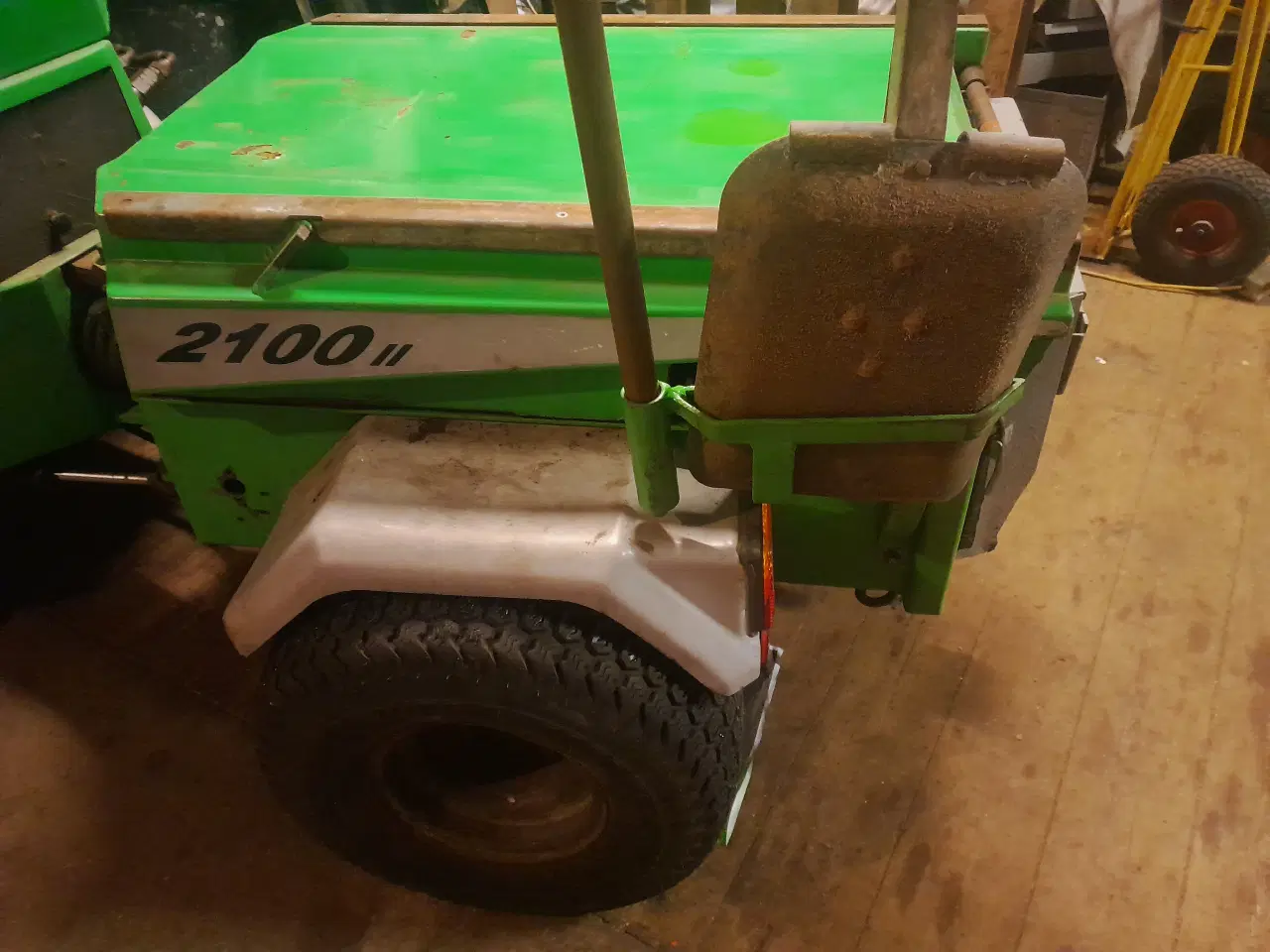 Billede 4 - Egholm 2100 tilbehør