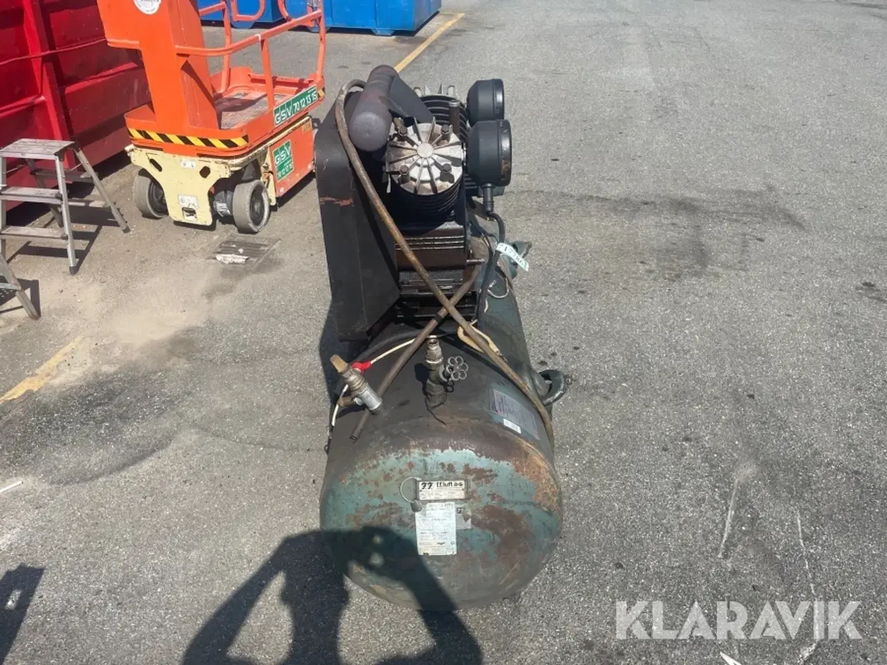 Billede 8 - Kompressor F.F. Luft Buster-100