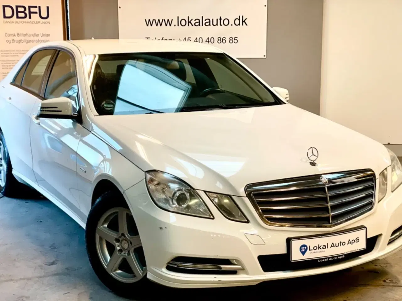 Billede 1 - Mercedes E200 2,2 CDi Avantgarde aut. BE