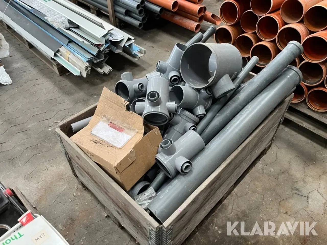 Billede 3 - Lot - vvs samlinger
