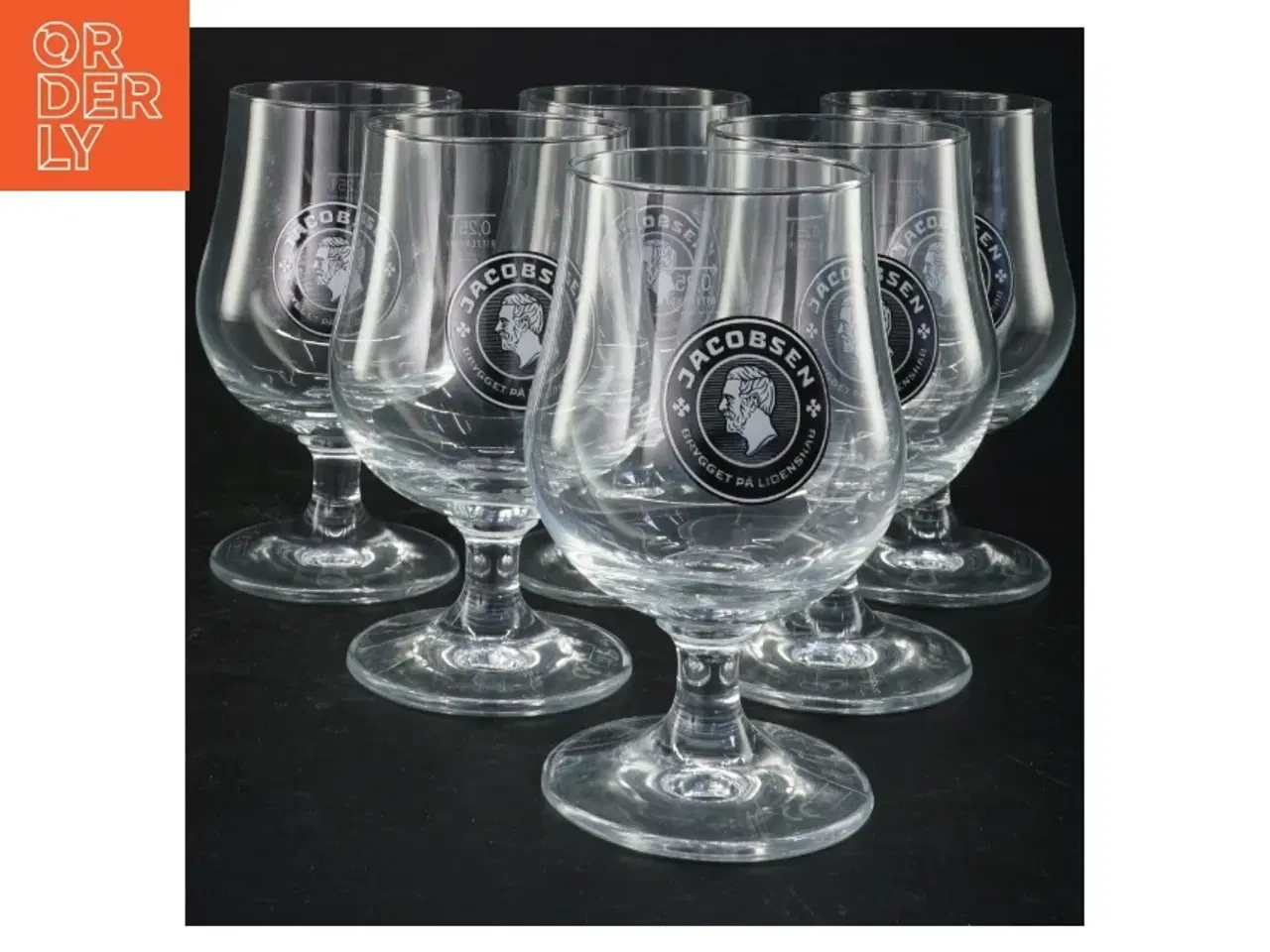 Billede 1 - Ritzenhoff Krystal ølcglas fra Ritzenhoff (str. 13,5 x 8 cm)